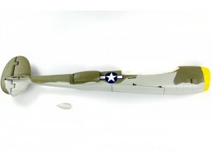 Flightline 1.6M P-38L Green Right Fuselage